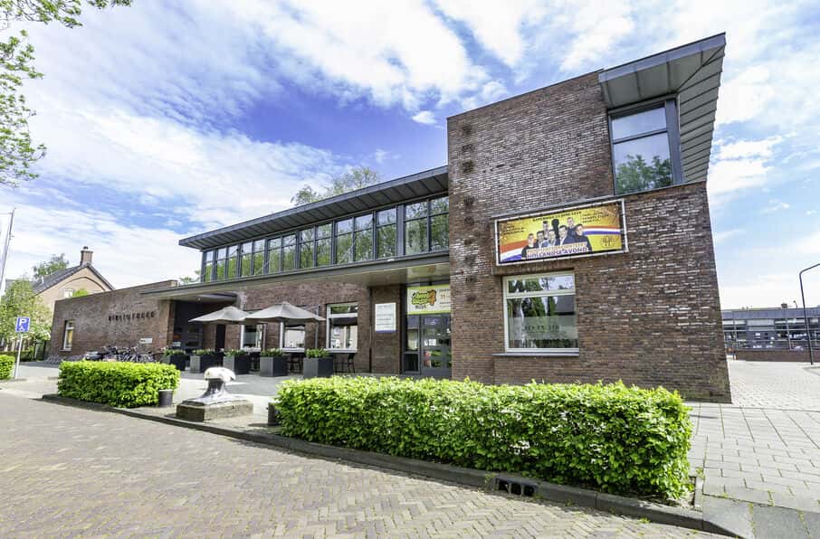 Vooraanzicht van Den Bolder